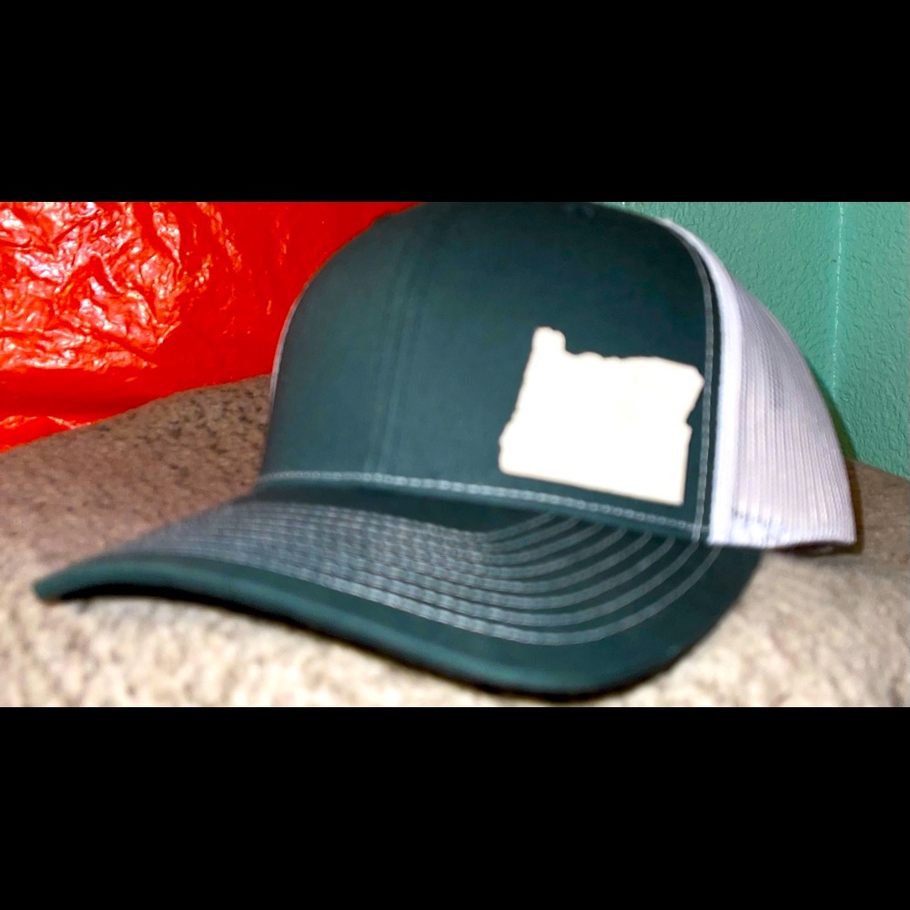 Richardson Hats "Oregon Patch" Trucker Hat